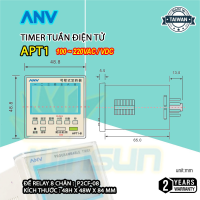 Timer tuần điện tử APT1