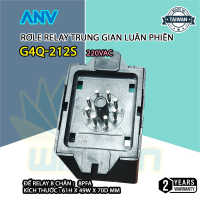 Rơle Relay Trung Gian Luân Phiên ANV G4Q-212S