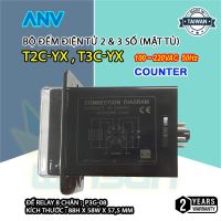 Bộ đếm điện tử 2 & 3 số (mặt tủ) counter