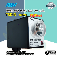 Rờ Le Thời Gian Timer Khởi Động Sao Tam Giác ANV 30s,60s