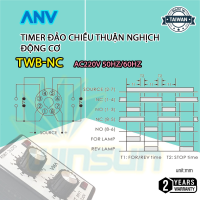 Timer đảo chiều thuận nghịch động cơ
