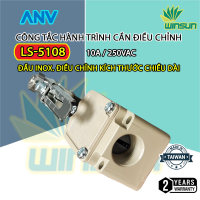 Công Tắc Hành Trình Cần Điều Chỉnh ANV LS-5108 (WLCA12-2) 250VAC-5A 