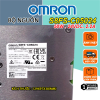 Bộ nguồn 50W 24V Omron S8FS-C05024 chính hãng Adapter chất lượng cao