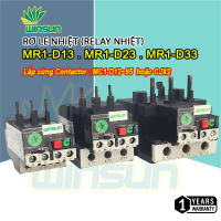 Rơ Le Nhiệt (Relay nhiệt) Winsun MR1-D33