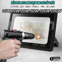 Đèn Pha Led Mini Hạt SMD Ngoài Trời 10w 30w 50w 100w 200w IP66