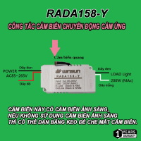 Công tắc cảm biến chuyển động cảm ứng Radar vi sóng thông minh tự động bật tắt chống trộm