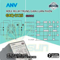 Rơle Relay Trung Gian Luân Phiên ANV G4Q-212S