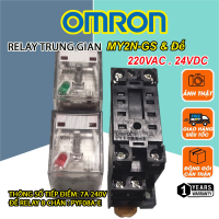Relay Trung Gian OMRON MY2N-GS 8 chân MY4N-GS 14 chân 24VDC 220VAC Chính hãng