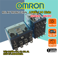 Relay Trung Gian OMRON LY2N-J 8 Chân LY4N-J 14 Chân 24VDC 220VAC Chính hãng