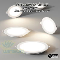 Đèn Led downlight âm trần 9W,12W, 18W, 24W (tròn)