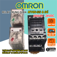 Relay Trung Gian OMRON MY2N-GS 8 chân MY4N-GS 14 chân 24VDC 220VAC Chính hãng