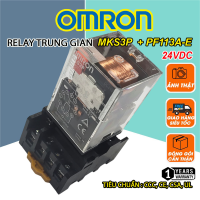 Relay Trung Gian OMRON MKS2P 8 Chân MKS3P 11 Chân 24VDC 220VAC Chính hãng