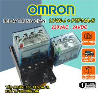Relay Trung Gian OMRON LY2N-J 8 Chân LY4N-J 14 Chân 24VDC 220VAC Chính hãng