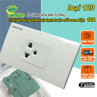 Mặt công tắc ổ cắm điện âm tường winsun bộ công tắc ổ cắm nhựa chống cháy