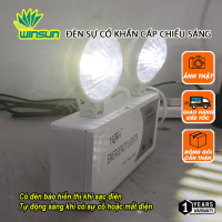 Đèn Sự Cố Khẩn Cấp Chiếu Sáng Hộp Sắt - Đèn Khẩn Cấp 2 giờ YF-1057