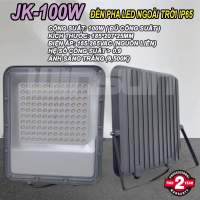 Đèn Pha Led 100W Chiếu Sáng Ngoài Trời Đủ Công Suất Chiếu Sáng Biển Quảng Cáo - Ánh Sáng Trắng - BH 2 Năm
