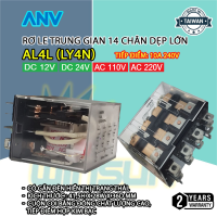 Rơ le trung gian  8 chân 14 chân dẹp lớn