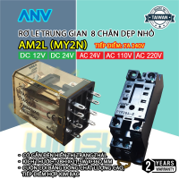 Rơ le trung gian 8 Chân 14 Chân dẹp nhỏ