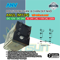 Rơ le trung gian 8 Chân 14 Chân dẹp nhỏ