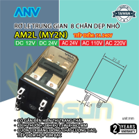 Rơ le trung gian 8 Chân 14 Chân dẹp nhỏ
