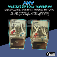 Rơ le trung gian 8 Chân 14 Chân dẹp nhỏ