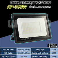 Đèn Pha Led Mini Hạt SMD Ngoài Trời 10w 30w 50w 100w 200w IP66