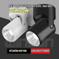 Đèn Rọi ngồi 12W 20W cố định 360° BH: 2 năm ( 1 đổi 1 )