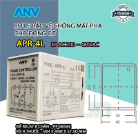 Rơ le bảo vệ chống mất pha cho động cơ