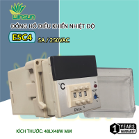 Đồng hồ nhiệt độ, đồng hồ điều khiển nhiệt độ E5C4,E5C2  