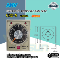 Rờ Le Thời Gian Timer Khởi Động Sao Tam Giác ANV 30s,60s