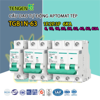 Cầu dao tự động Aptomat Tép TENGEN, MCB, CB Tép