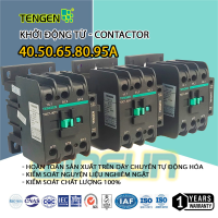 Khởi Động Từ - Contactor TENGEN 40/50/65/80/95 A (TENGEN TGC1)