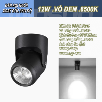 Đèn Rọi ngồi 12W 20W cố định 360° BH: 2 năm ( 1 đổi 1 )