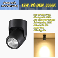 Đèn Rọi ngồi 12W 20W cố định 360° BH: 2 năm ( 1 đổi 1 )