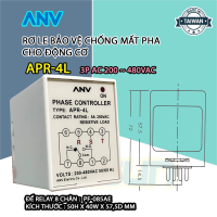 Rơ le bảo vệ chống mất pha cho động cơ