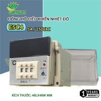 Đồng hồ nhiệt độ, đồng hồ điều khiển nhiệt độ E5C4,E5C2  