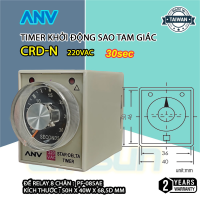 Rờ Le Thời Gian Timer Khởi Động Sao Tam Giác ANV 30s,60s