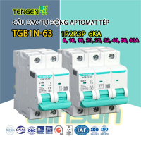 Cầu dao tự động Aptomat Tép TENGEN, MCB, CB Tép