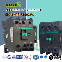 Khởi Động Từ - Contactor TENGEN 40/50/65/80/95 A (TENGEN TGC1)