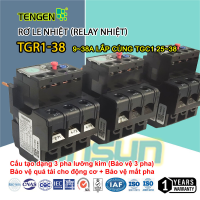 Rơ Le Nhiệt (Relay nhiệt) Tengen TGR1-38