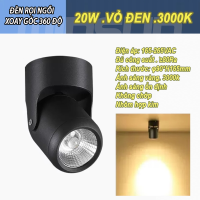 Đèn Rọi ngồi 12W 20W cố định 360° BH: 2 năm ( 1 đổi 1 )