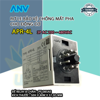 Rơ le bảo vệ chống mất pha cho động cơ