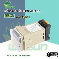 Đồng hồ nhiệt độ, đồng hồ điều khiển nhiệt độ E5C4,E5C2  