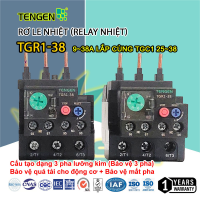 Rơ Le Nhiệt (Relay nhiệt) Tengen TGR1-38