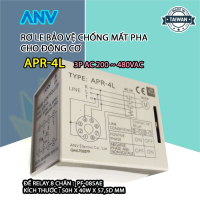 Rơ le bảo vệ chống mất pha cho động cơ