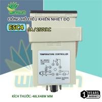 Đồng hồ nhiệt độ, đồng hồ điều khiển nhiệt độ E5C4,E5C2  