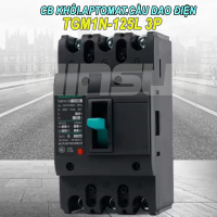 CB khối MCCB aptomat cầu dao điện 3P 16~125A Tengen