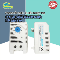 Bộ điều khiển nhiệt độ cảm biến nhiệt cơ học nhỏ gọn, 0-60 độ C