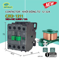 Contactor - Khởi Động Từ 12/18/25/32A (Loại mới) Winsun