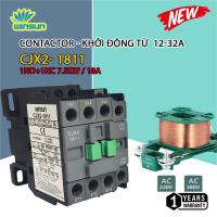 Contactor - Khởi Động Từ 12/18/25/32A (Loại mới) Winsun